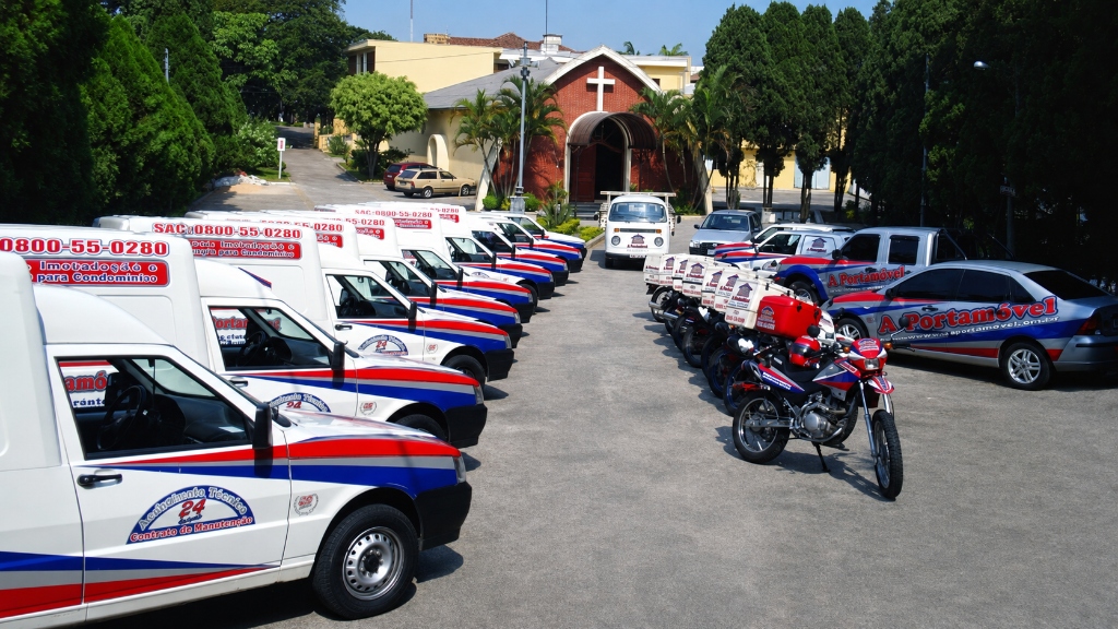 A Portamóvel Instalações, Frota Própria e Sede Operacional